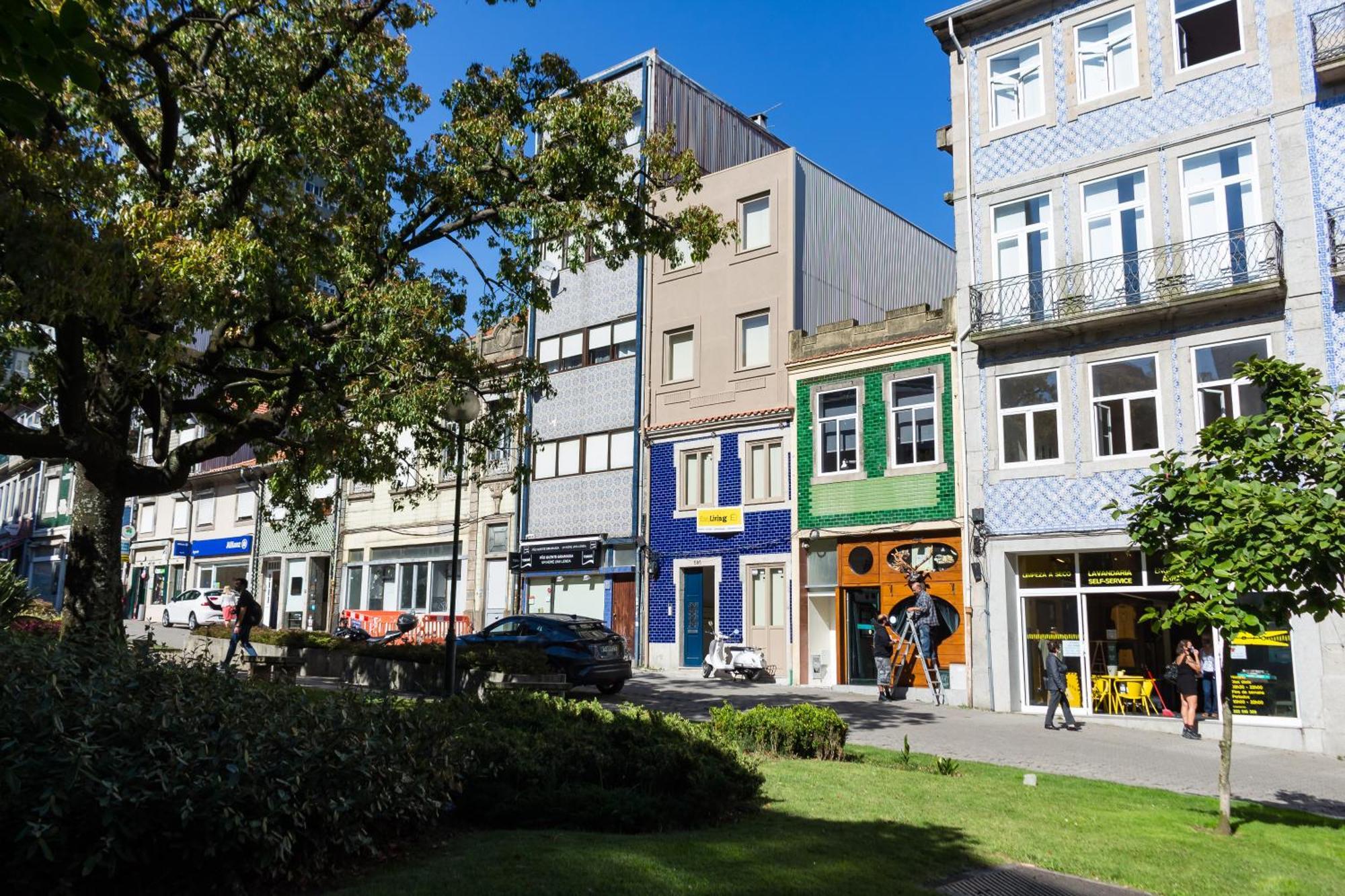 Oporto Near Trindade Garden View 2 Apartment Exterior photo
